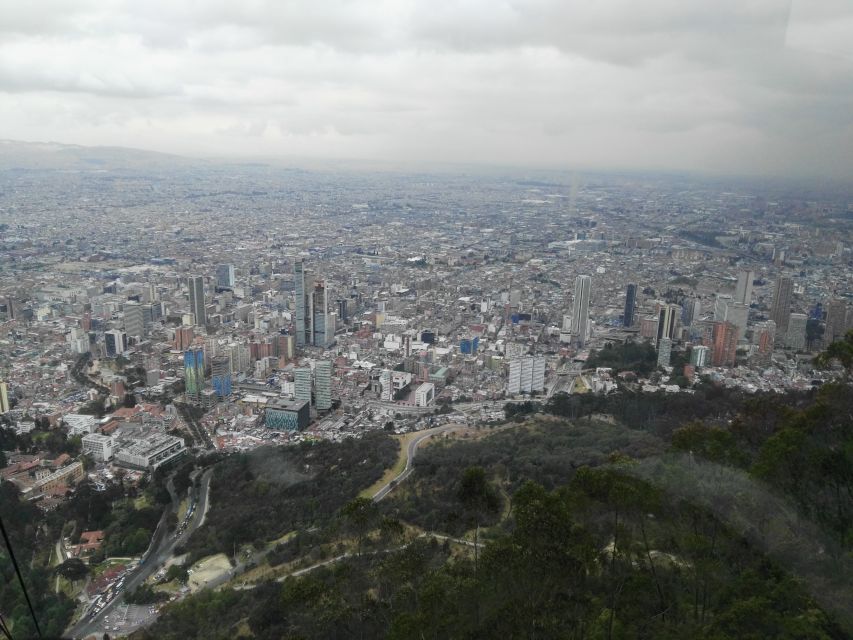 Bogotá: 5-Hour City and Monserrate Hill Tour - Accessibility and Group Considerations