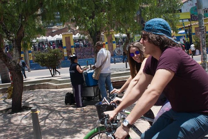 Bogotá Bike Tour With Street Art - Artistic Neighborhood Stops