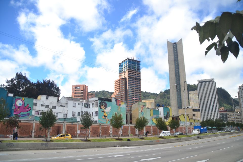 Bogotá: Capital Street Art - Calle 26: A Mural Extravaganza