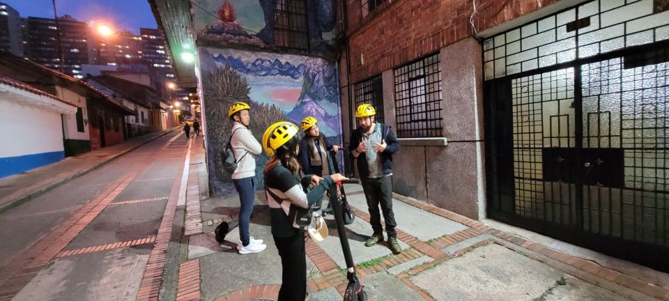 Bogota: Graffiti Tour With Electric Scooter (La Candelaria) - Customer Reviews