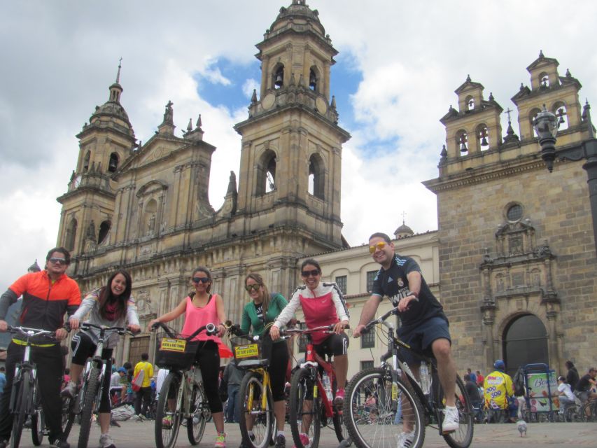 Bogota: Guided Bike Tour - Inclusions