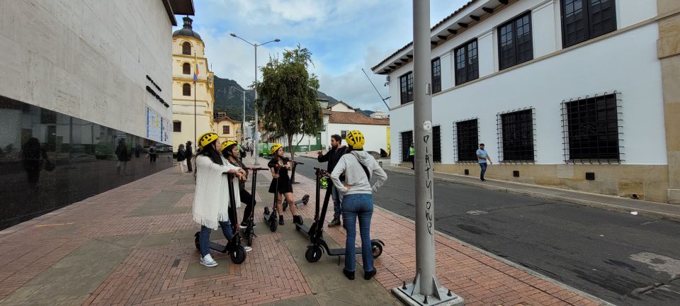 Bogota: Historic Tour With Electric Scooter (La Candelaria) - Review Summary