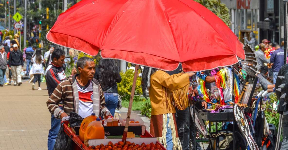 Bogotá: La Candelaria Food Tour With Tastings - Tour Description