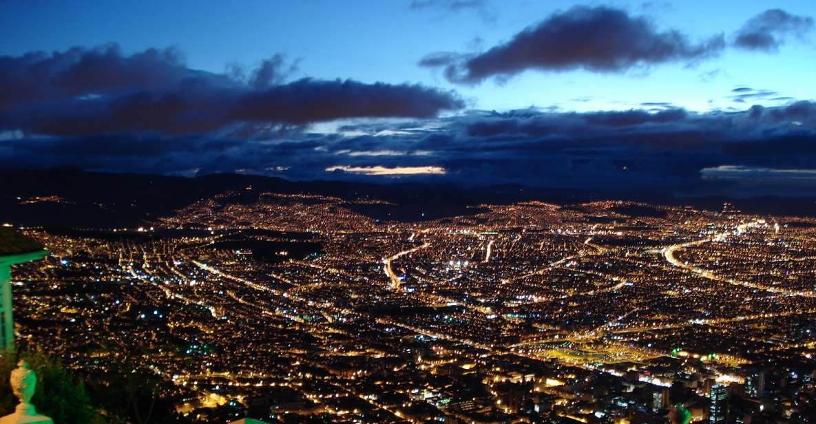 Bogotá Night Tour - Experience Highlights