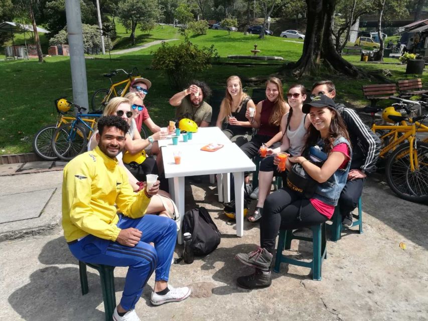 Bogotá Private Bike Tour With Transportation - Tour Highlights