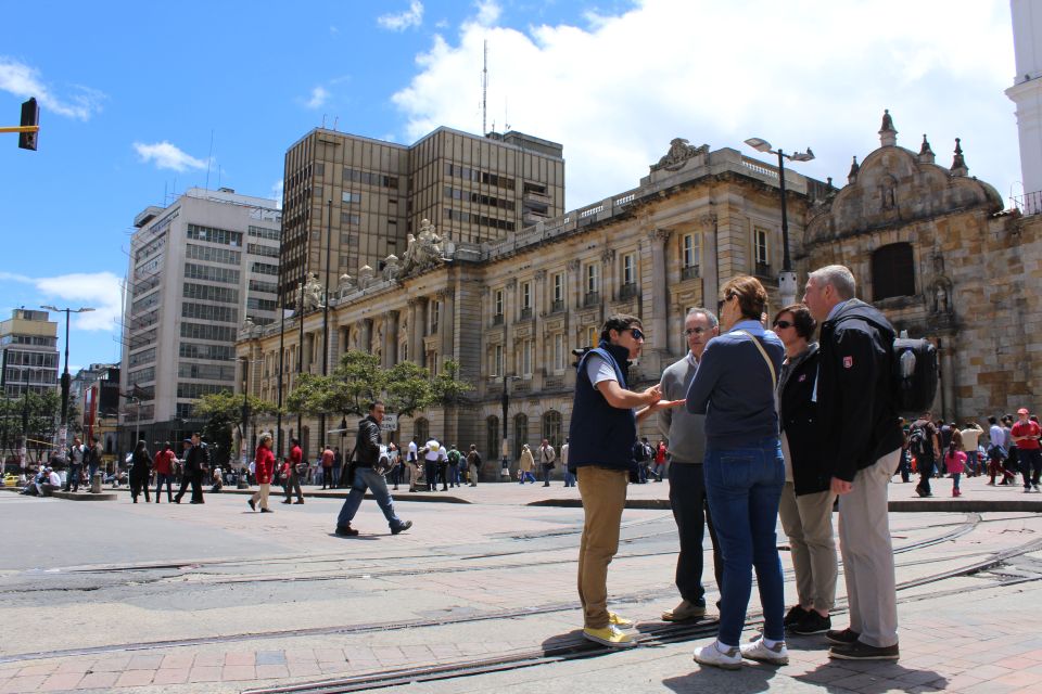 Bogotá: Private Candelaria Walking Tour and Gold Museum - Customer Reviews