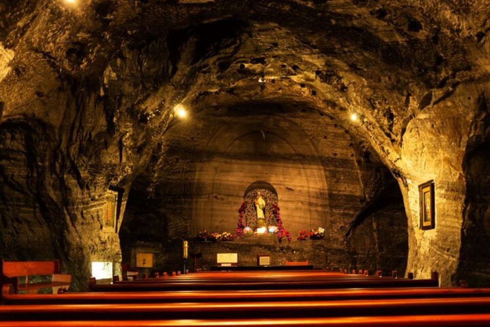 Bogotá: Salt Cathedral of Zipaquirá With Optional Lunch - Full Description