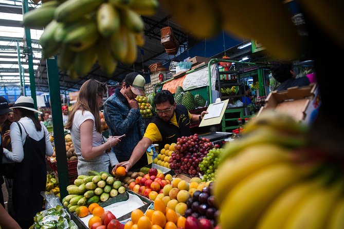 Bogotá Small-Group Food and Local Markets Tour