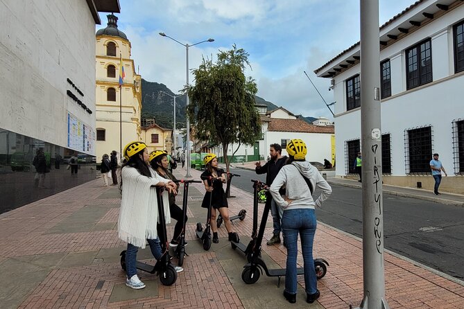 Bogota Tour: Discover the History of La Candelaria on Scooter - Last Words