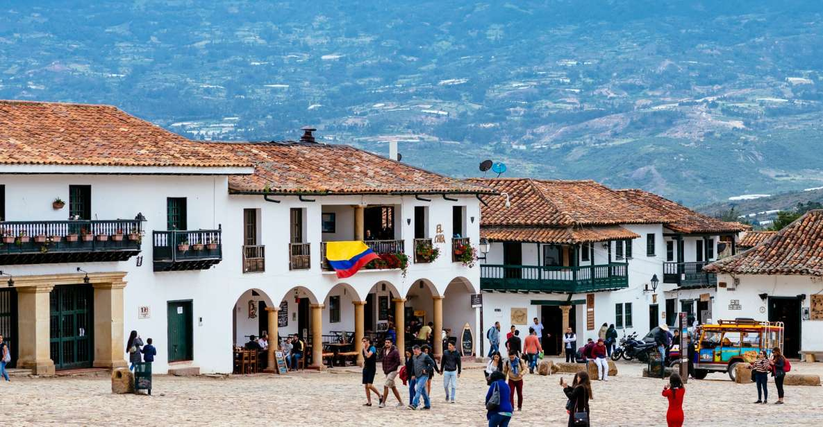 Bogotá: Villa De Leyva Full-Day Tour With Meals - Tour Itinerary