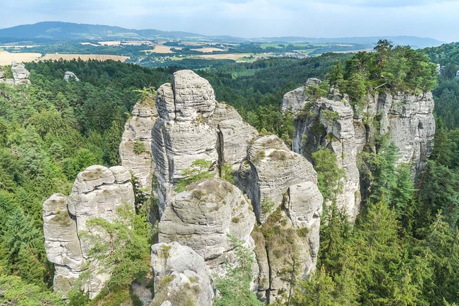 Bohemian Paradise Private Hiking Tour - a Day Trip From Prague - Tour Duration and Itinerary