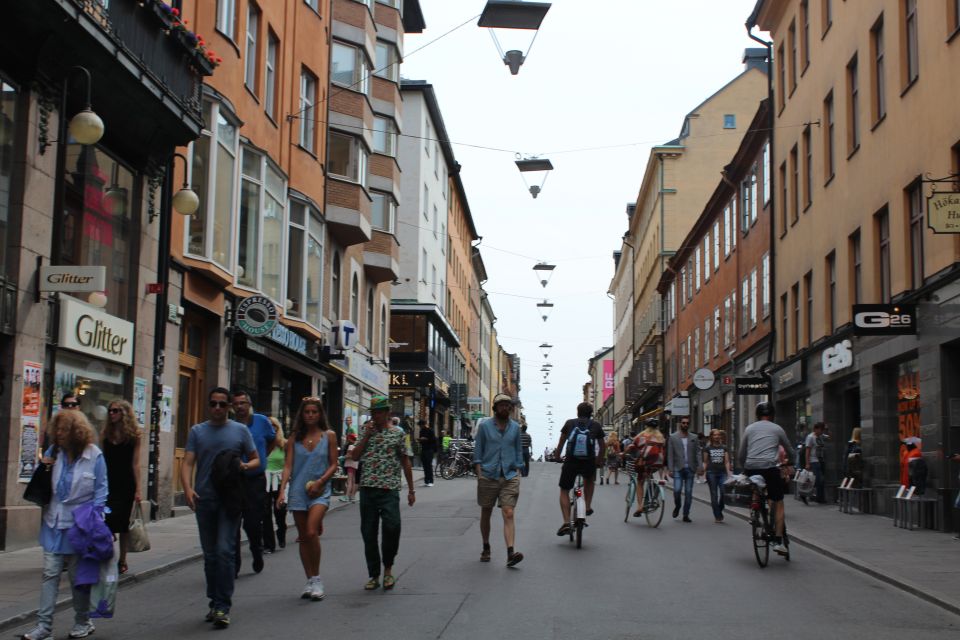 Bohemian Stockholm: Södermalm Island Walking Tour - Reviews