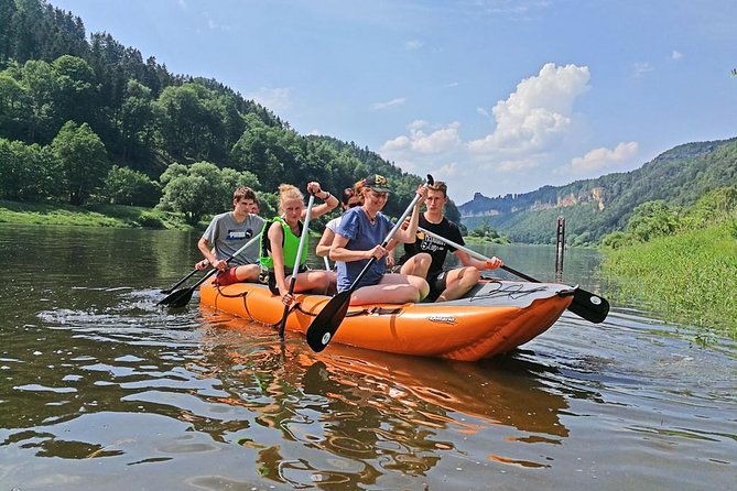 Bohemian Switzerland Boat-N-Bike Private Day Trip From Prague - Pricing Details