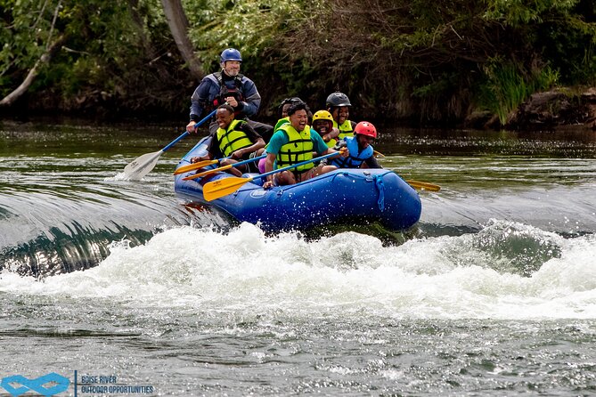 Boise River Rafting, Swimming and Wildlife Small-Group Tour - Participant Requirements