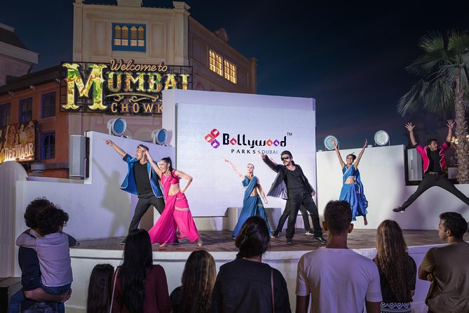 Bollywood Park In Dubai With Transfers - Meeting, Pickup, and Cancellation Details