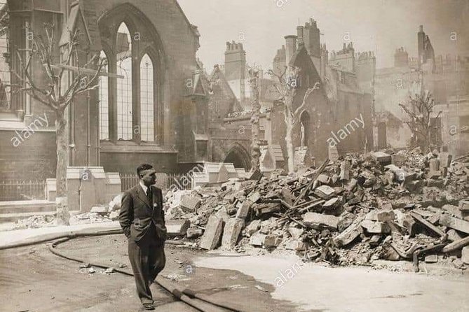 BOMBING of BATH - Walking Tour of the BAEDEKER RAIDS (1942) - Experience the Bombing of Bath