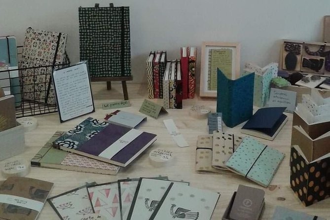 Bookbinding Experience in the Vieux Port - Additional Information