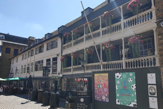 Booze, Brothels & The Bard: A Walking Tour of Londons Bawdy Borough - Literary Connections