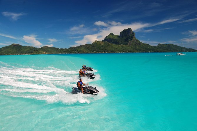 Bora Bora 4WD Tour Including Lunch at Lucky House & Jet Ski Tour - Activities and Requirements