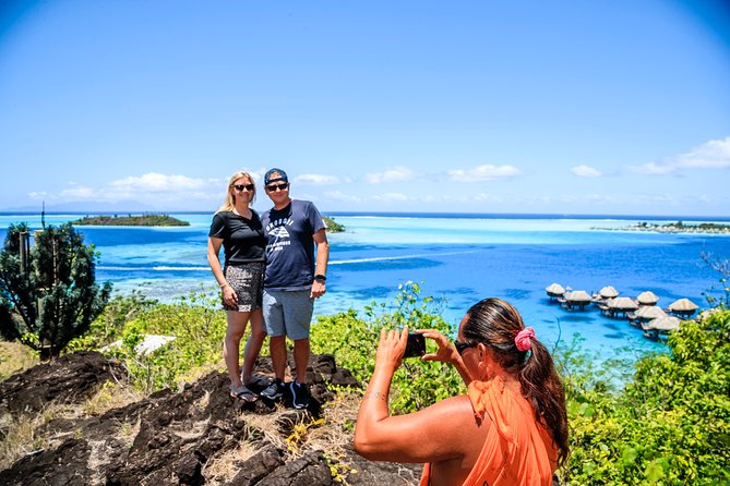 Bora Bora: Half Day Island 4WD Guided Tour - Guide Experience and Scenic Views