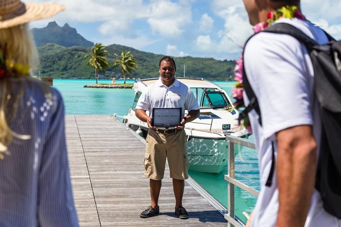 Bora Bora Private Arrival Airport to Hotels Boat Transfer - Traveler Assistance and Convenience