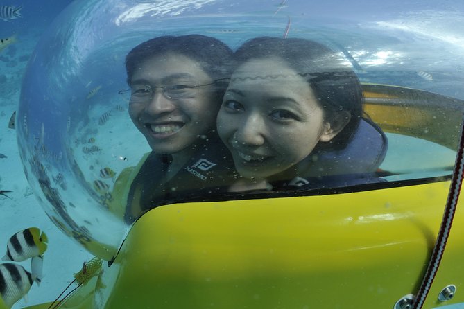 Bora Bora Underwater Scooter - Experience Expectations