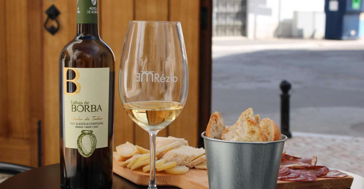 Borba: Winery Tours and Amphora Wine and Snacks Tasting - Full Description