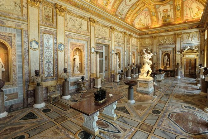 Borghese Gallery Private Tour Explore the Masterpieces by Bernini Caravaggio and Raphael - Visitor Requirements and Accessibility