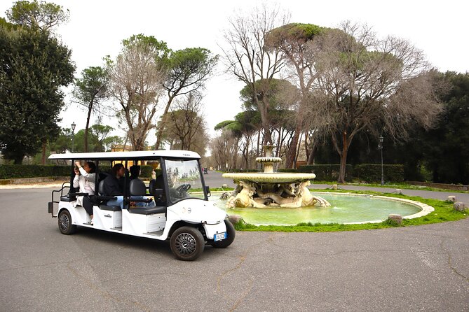 Borghese Gallery Skip-the-Line Ticket & Golf Cart Ride - Customer Insights