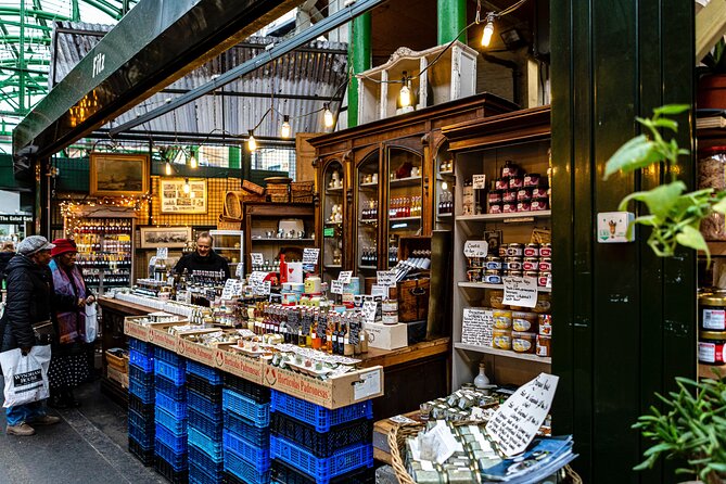 Borough Market Food Tour - Self Guided - Customer Support Details