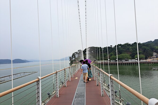 Boryeong Mud Festival Daecheon Beach Suspension Bridge Tour - Whats Included