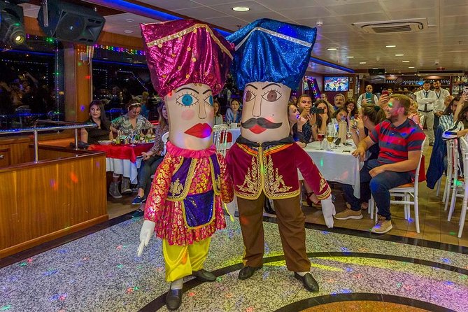 Bosphorus Dinner Cruise and Turkish Dance Shows - Additional Details