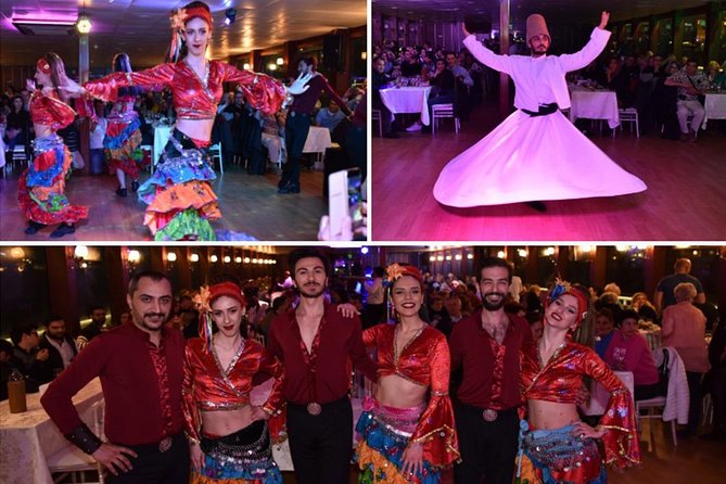 Bosphorus Dinner Cruise & Turkish Night Show (All Inclusive) - Reviews and Ratings