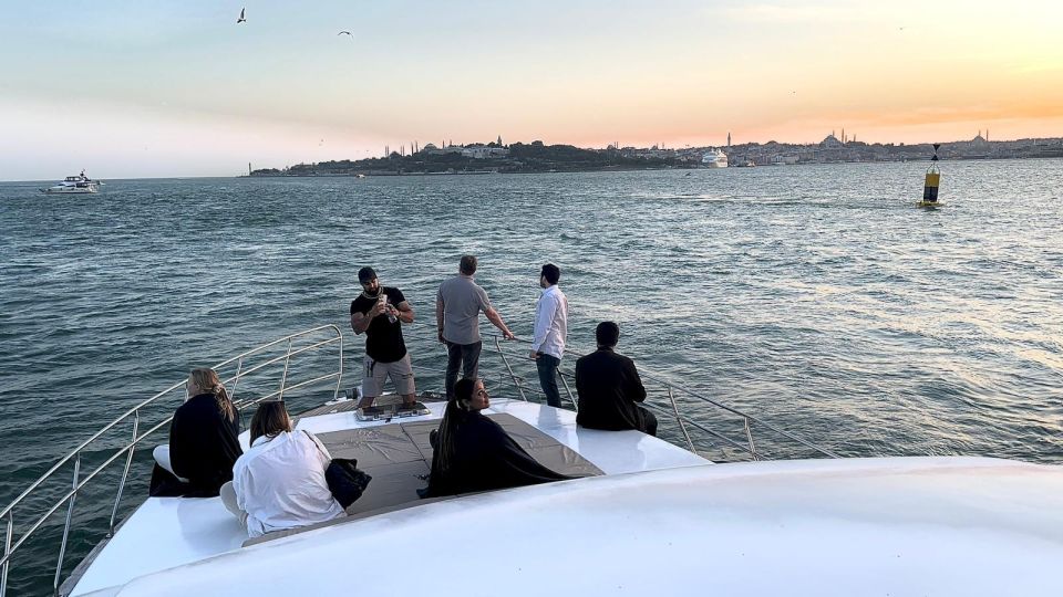 Bosphorus Guided Yacht Cruise With Stop on Asian Side - Starting Location & Itinerary Details