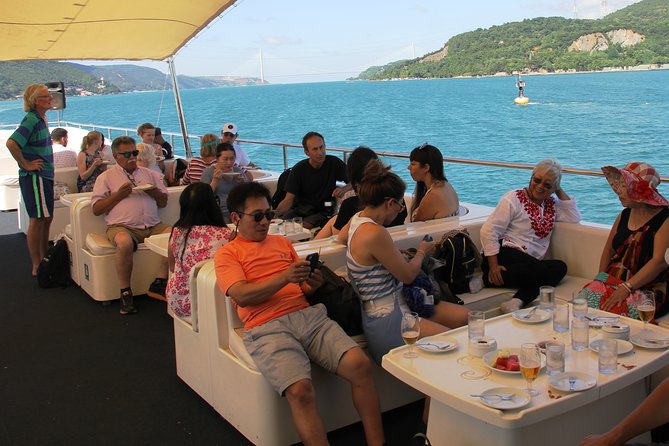 Bosphorus Lunch Cruise Opportunity to Swim in Black Sea in Summer - Experience Insights