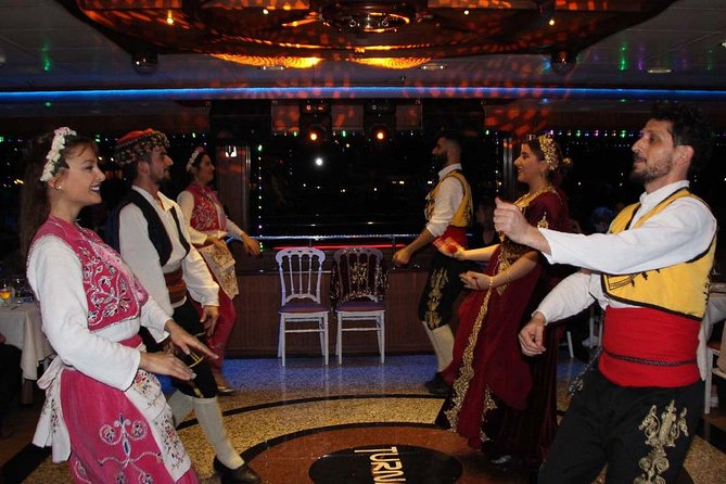 Bosphorus Sightseeing Cruise With Turkish Live Show and Dinner - Tour Inclusions