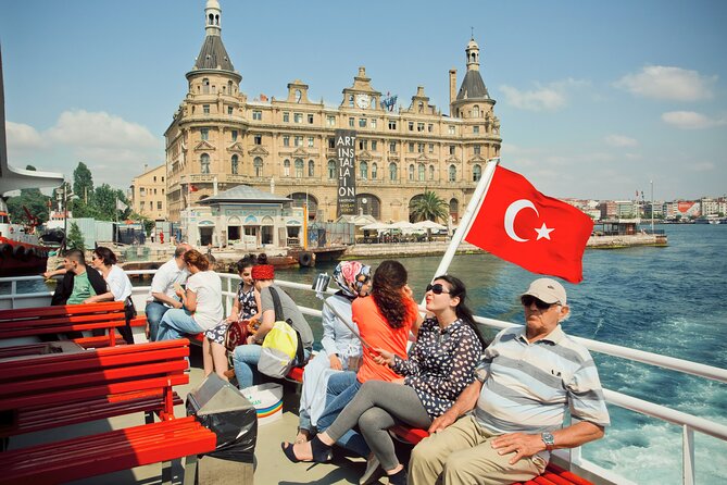 Bosphorus Strait Afternoon Cruise With Cable Car to Pierre Loti Hill - Cable Car Experience