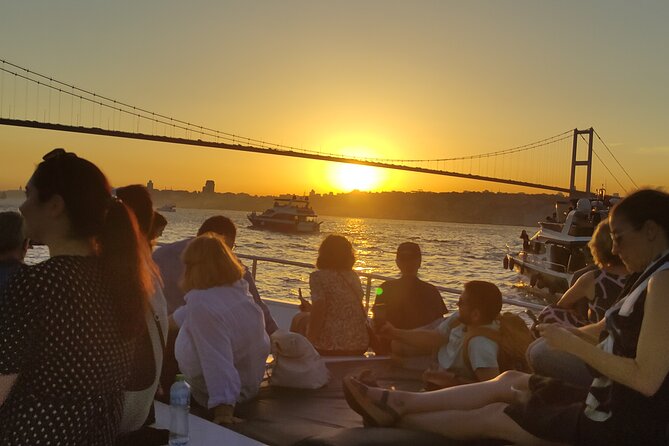 Bosphorus Sunset Cruise Tour, Feel Special On A Luxury Yacht - Meeting Point Details