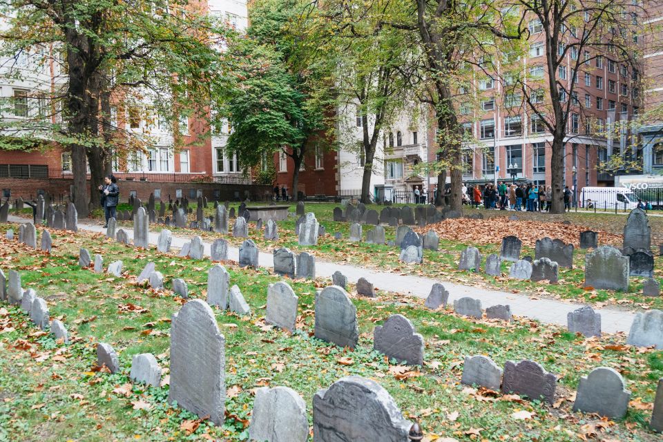 Boston: 2-Hour Back Bay and Freedom Trail Walking Tour - Booking Information