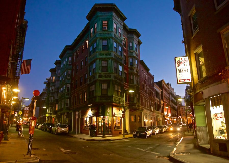 Boston: Historic Taverns Tour - Activity Details