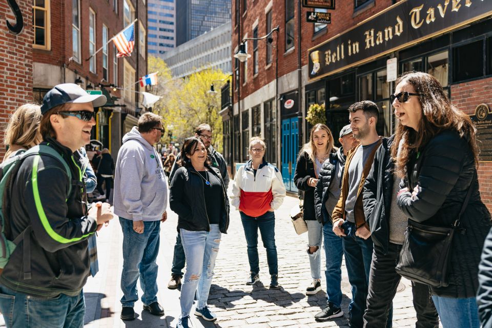 Boston: History Pub Crawl Tour Along the Freedom Trail - Participant Information