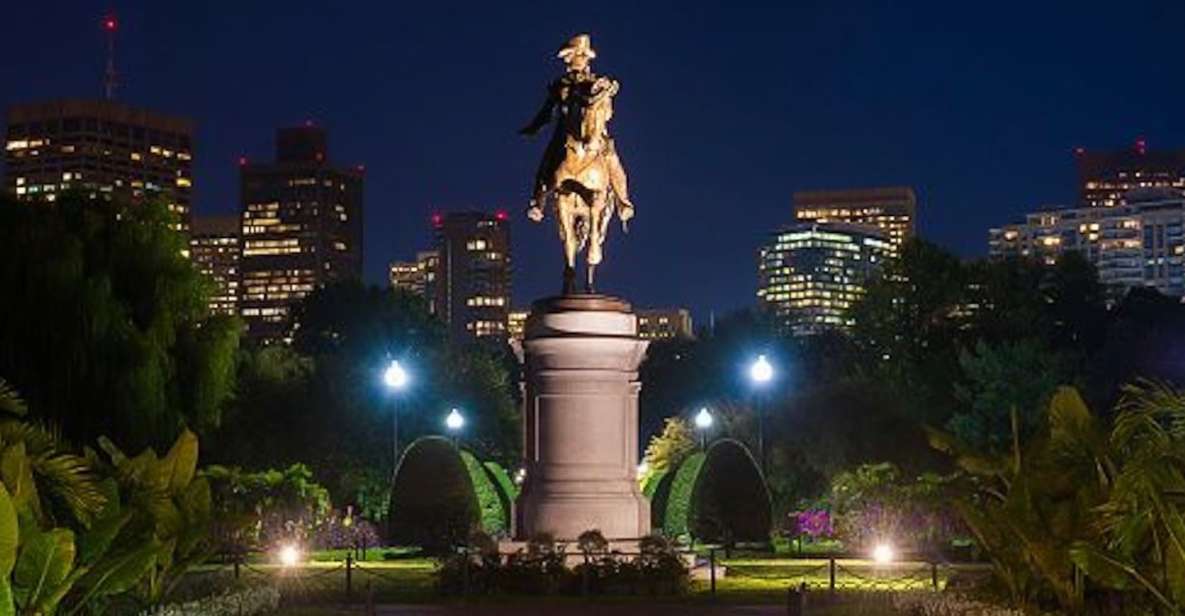 Boston: Small Group Night Tour With Boston Creme Pie - Full Description