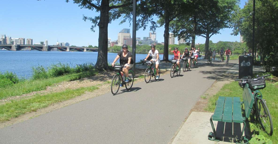 Boston: Waterfront Bike Tour - Tour Description