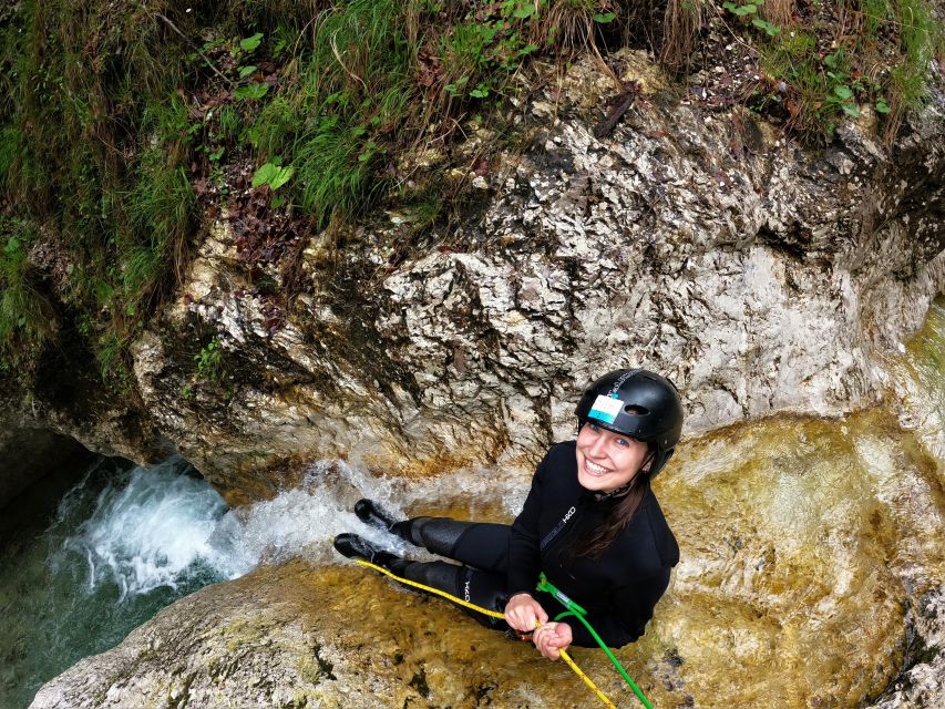 Bovec: 100% Unforgettable Canyoning Adventure FREE Photos - Detailed Canyoning Experience