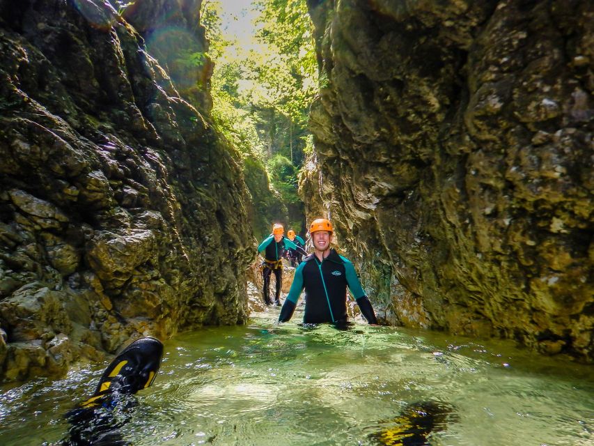 Bovec Adventure: Canyoning in Triglav National Park - Adventure Description