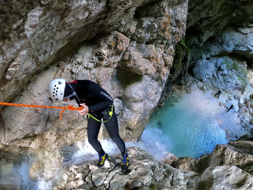 Bovec: Beginner's Canyoning Guided Experience in Fratarica - Last Words