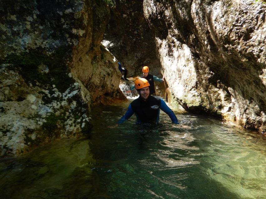 Bovec: Exciting Canyoning Tour in Sušec Canyon - Canyoning Tour Information