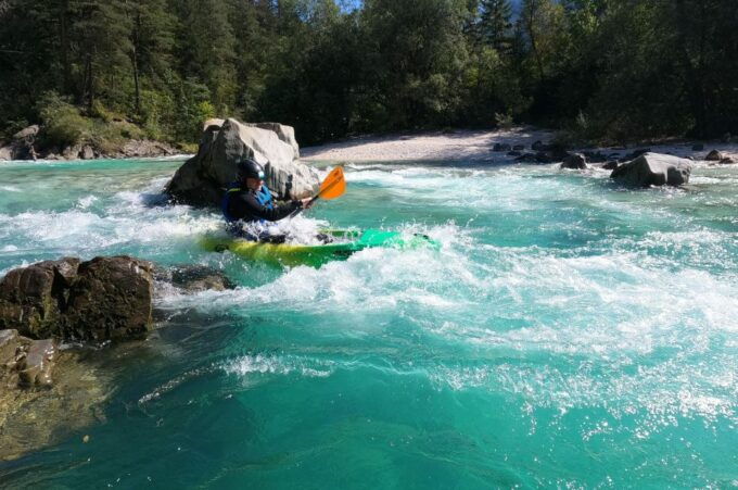 Bovec: Explore SočA River With Sit-On-Top Kayak FREE Photo - Meeting Point Details