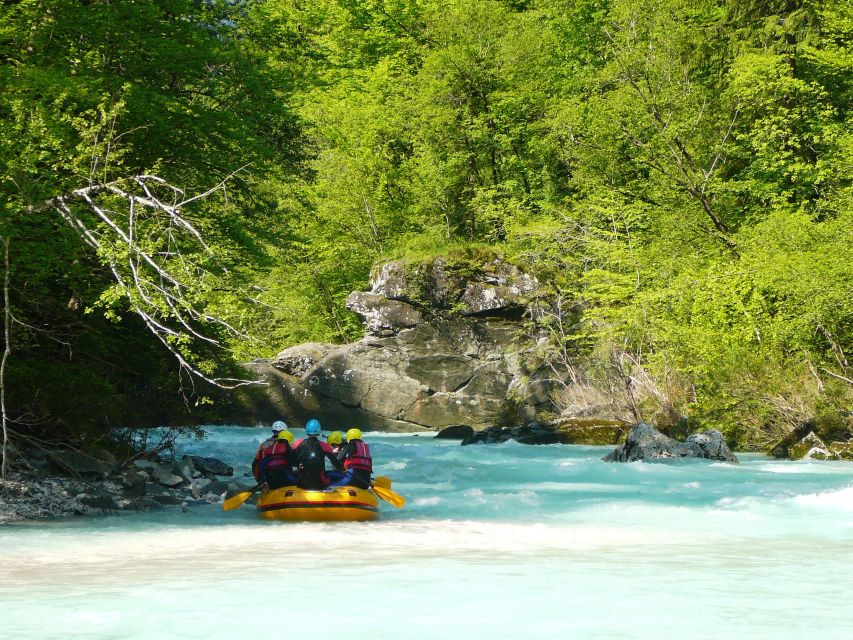 Bovec: Full Day Rafting With A Picnic On Soča River - Full Day Rafting Description