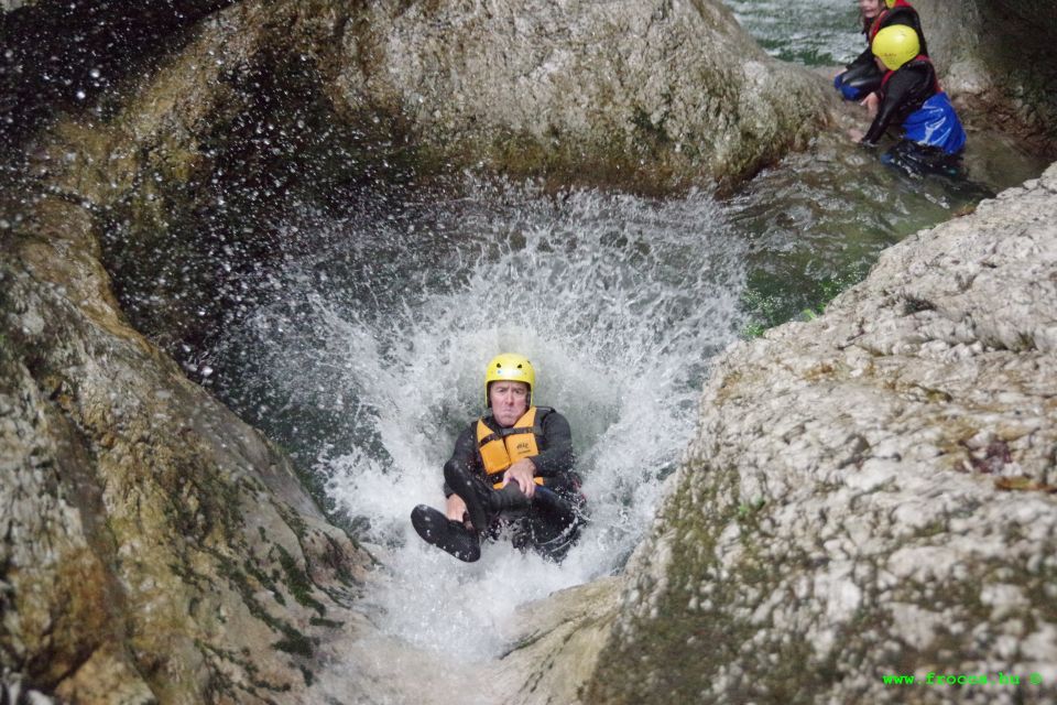 Bovec: Half-Day Canyoning Trip - Customer Reviews